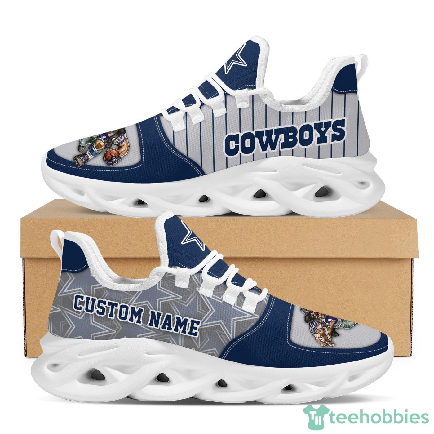 Dallas Cowboys Fan Shoes for sale