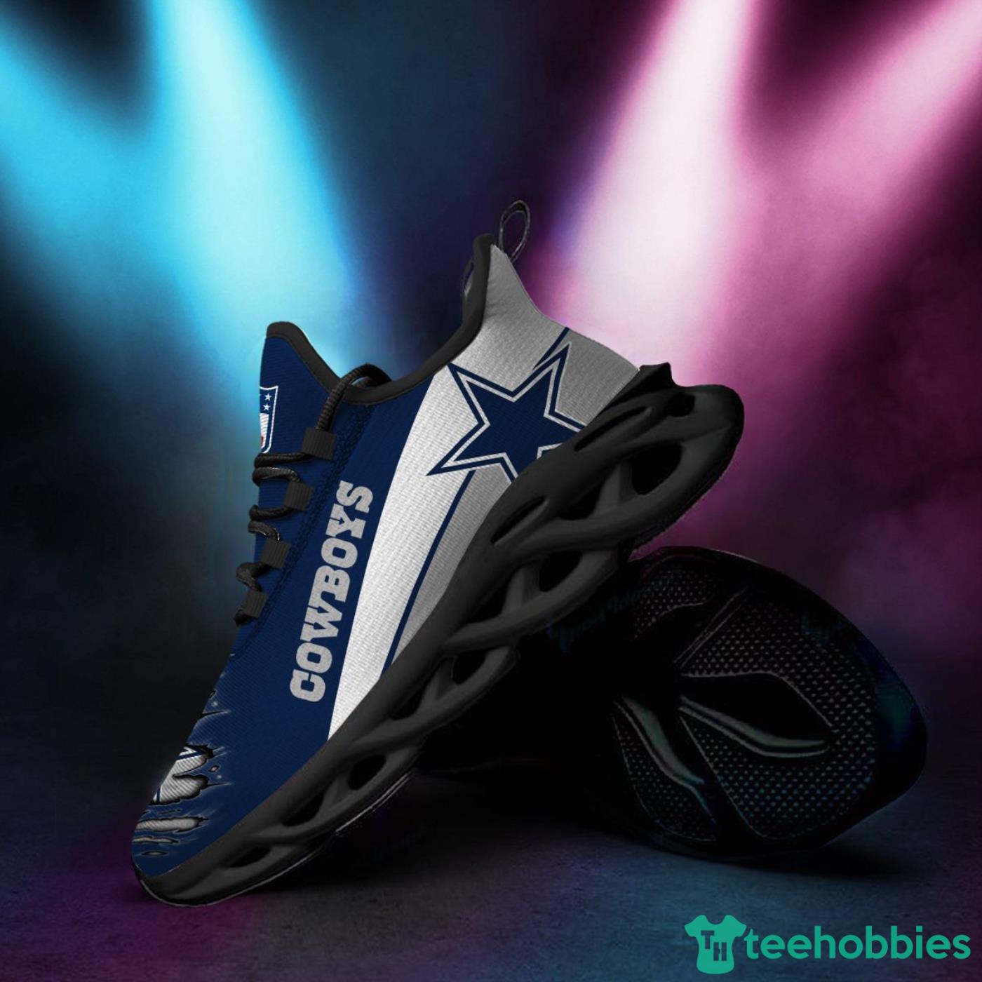 Dallas Cowboys Fans Air Max Soul Snesker Running Shoes - Freedomdesign