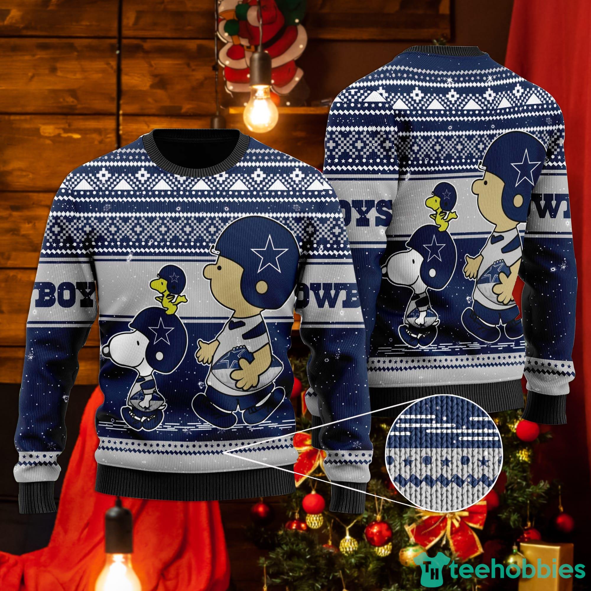 Denver Broncos Snoopy Lover Ugly Christmas Sweater –