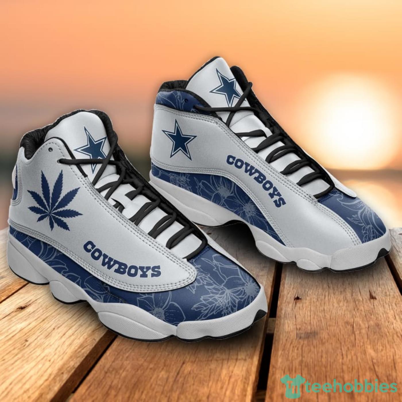 dallas cowboys high top shoes