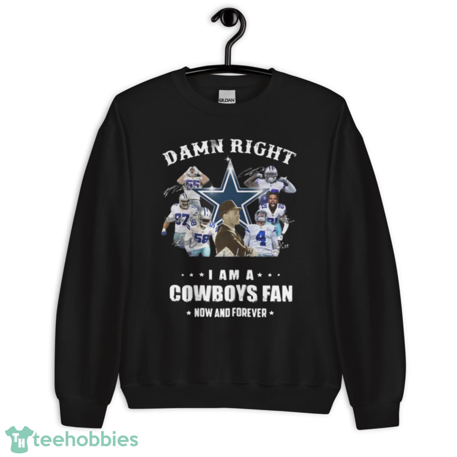 Top damn Right I Am A Dallas Cowboys Fan Win Or Lose Prescott and Parsons  shirt, hoodie, sweater, long sleeve and tank top