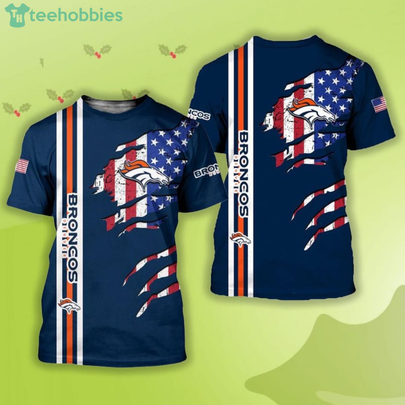 Dallas Cowboys American Flag All Over Printed 3D Shirts