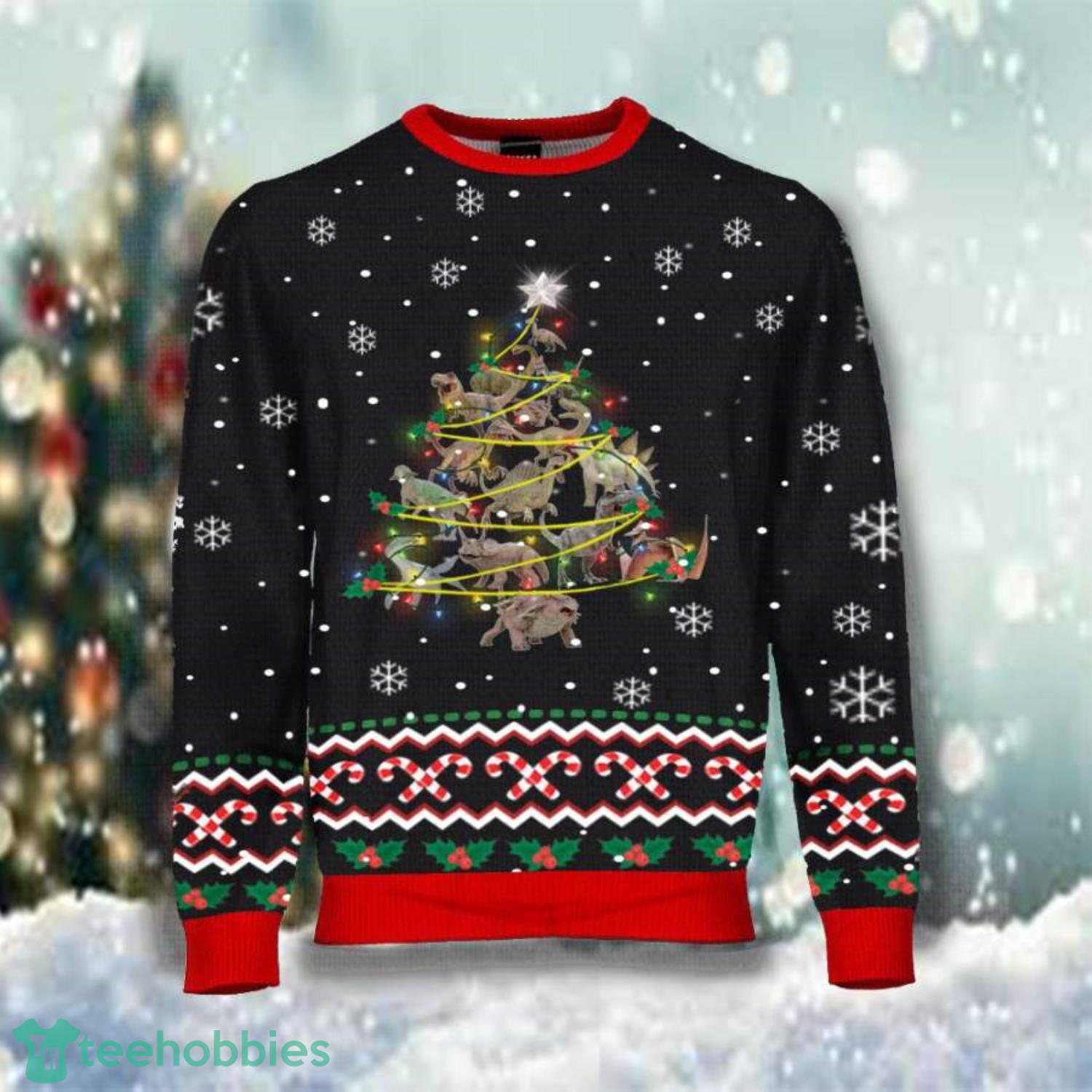 Miami Dolphins Christmas Pattern Ugly Christmas Sweater Blizzard