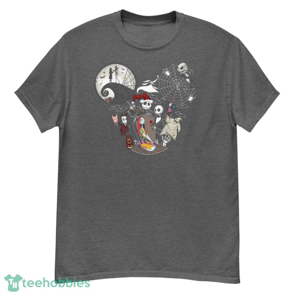 Disney Halloween Jack Skellington, Sally Oogie Halloween Shirt - G500 Men’s Classic T-Shirt-1