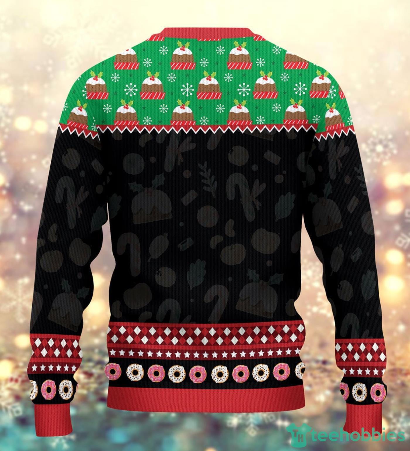 The Wholesale T-shirts by Vinco Subway Christmas Sweater | Subway Ugly Christmas Sweater for Men Women TWS by Vinco L