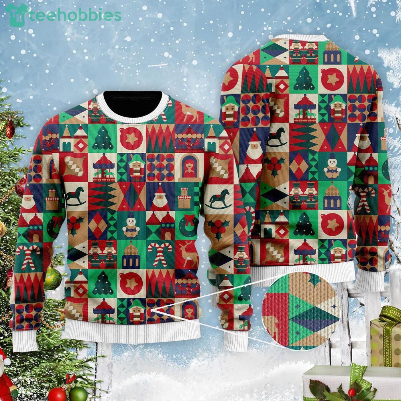 Fancy christmas sweater hotsell