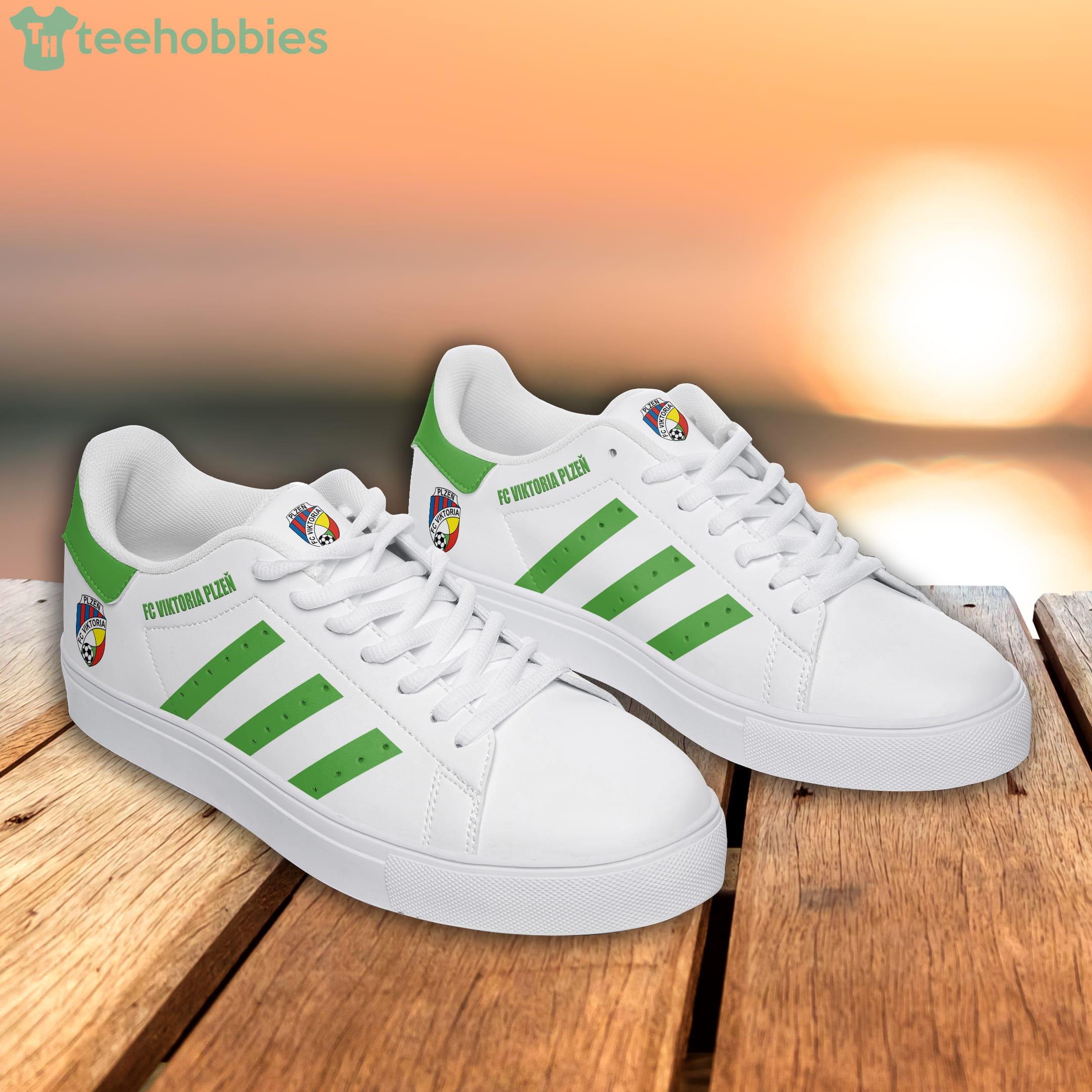 Fc Viktoria Plzen Stan Smith Low Top Skate Shoes Product Photo 3 Fc Viktoria Plzen Stan Smith Low Top Skate Shoes Product Photo 3