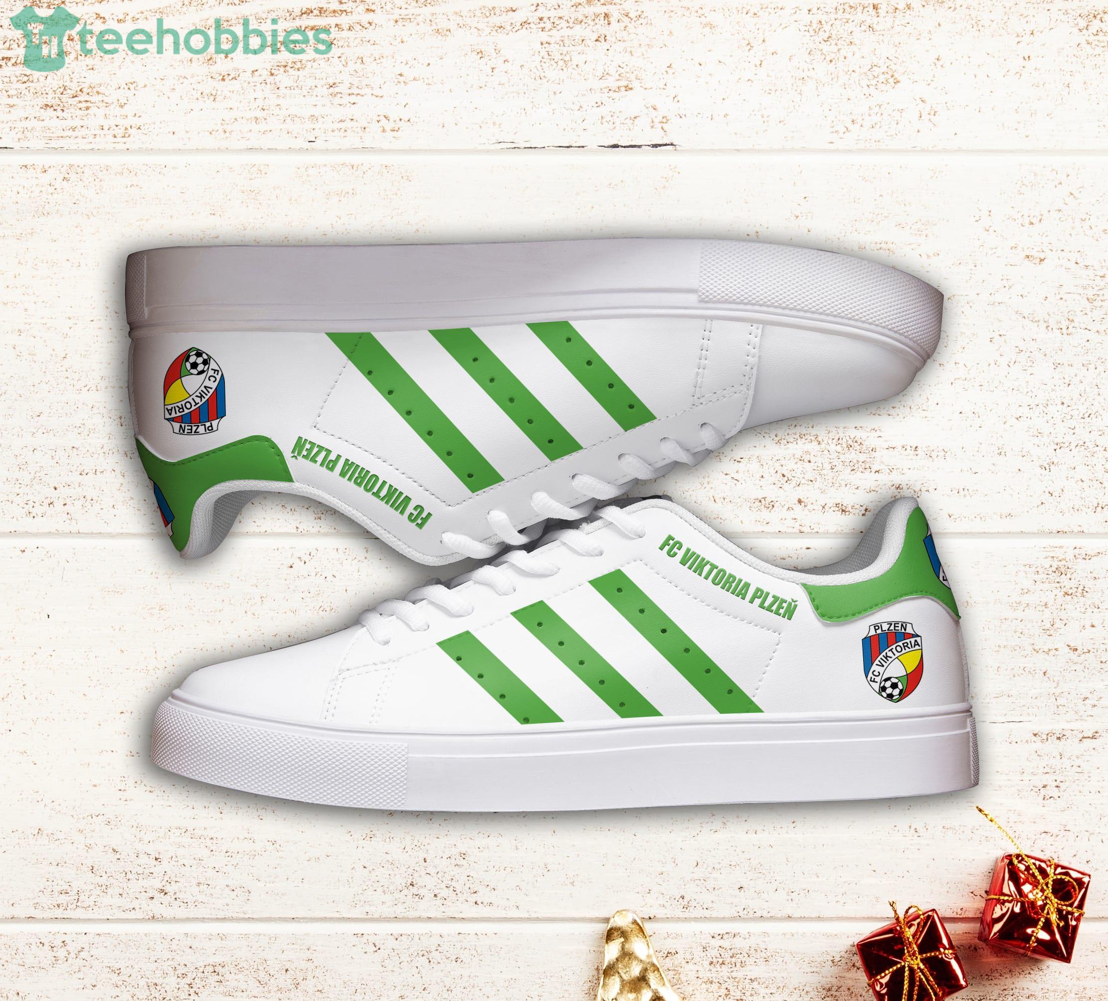 Fc Viktoria Plzen Stan Smith Low Top Skate Shoes Product Photo 1 Fc Viktoria Plzen Stan Smith Low Top Skate Shoes Product Photo 1