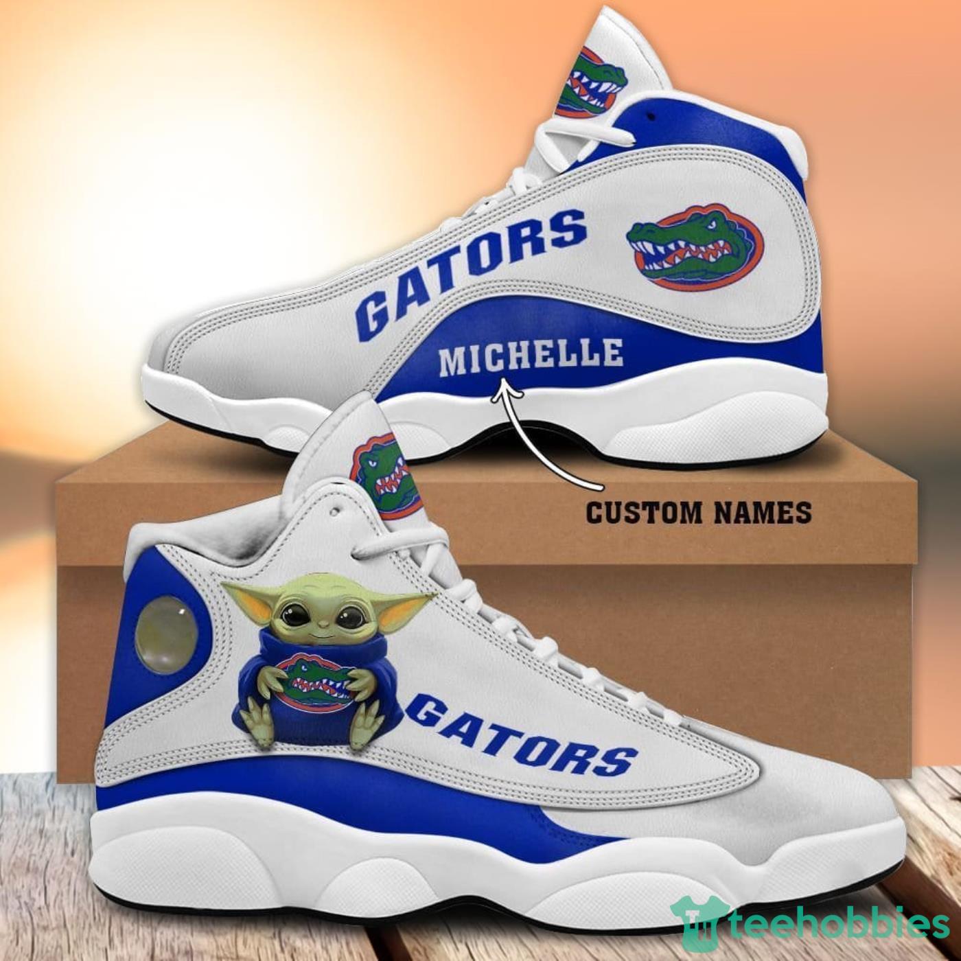 Custom Name Houston Astros Air Jordan 13 Sneaker Shoes - Banantees