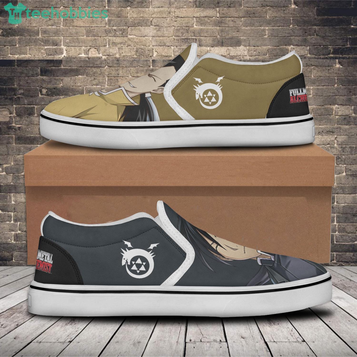 Greed Ling Skate Shoes Fullmetal Alchemist Custom Anime Shoes PN10 -  Fullmetal Alchemist Merch