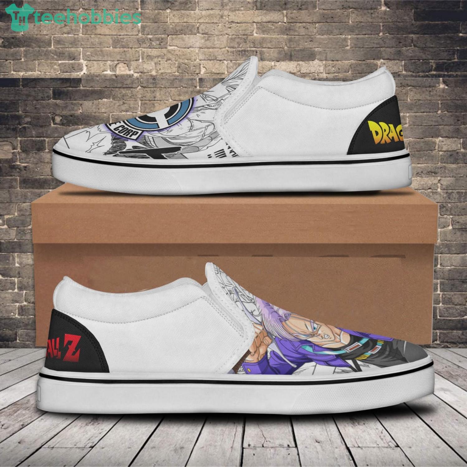 Future Trunks Shoes Custom Dragon Ball Anime Slip On Shoes Product Photo 2 Future Trunks Shoes Custom Dragon Ball Anime Slip On Shoes Product Photo 2
