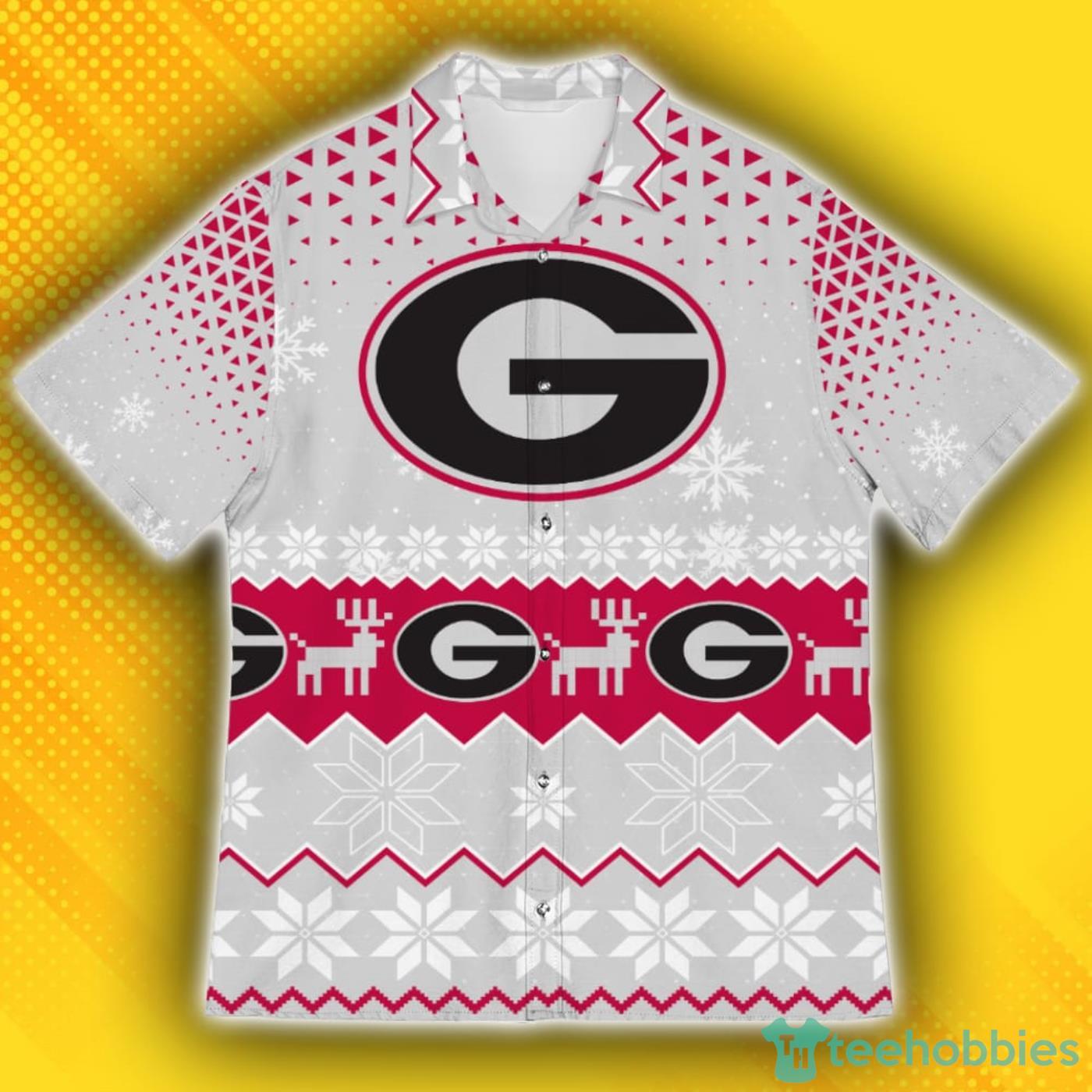 georgia bulldogs christmas sweater