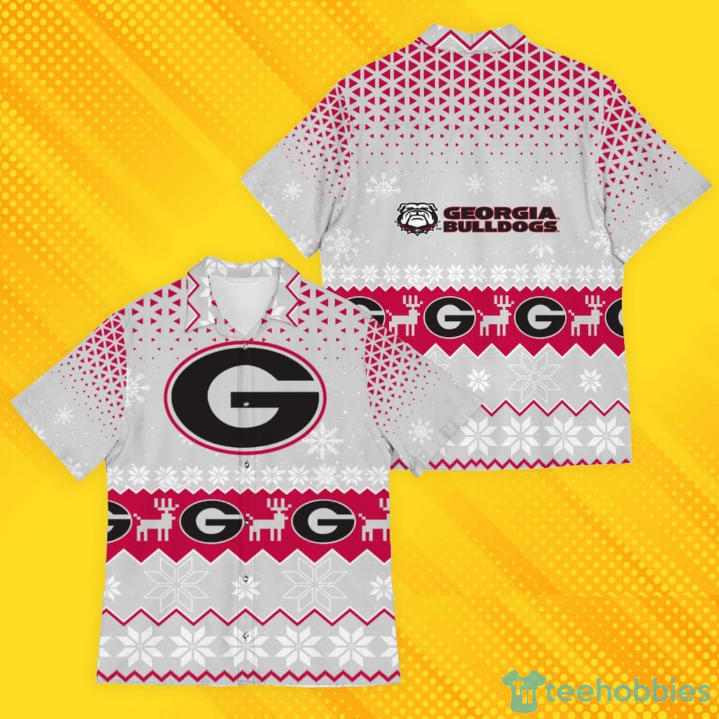 georgia bulldogs christmas sweater