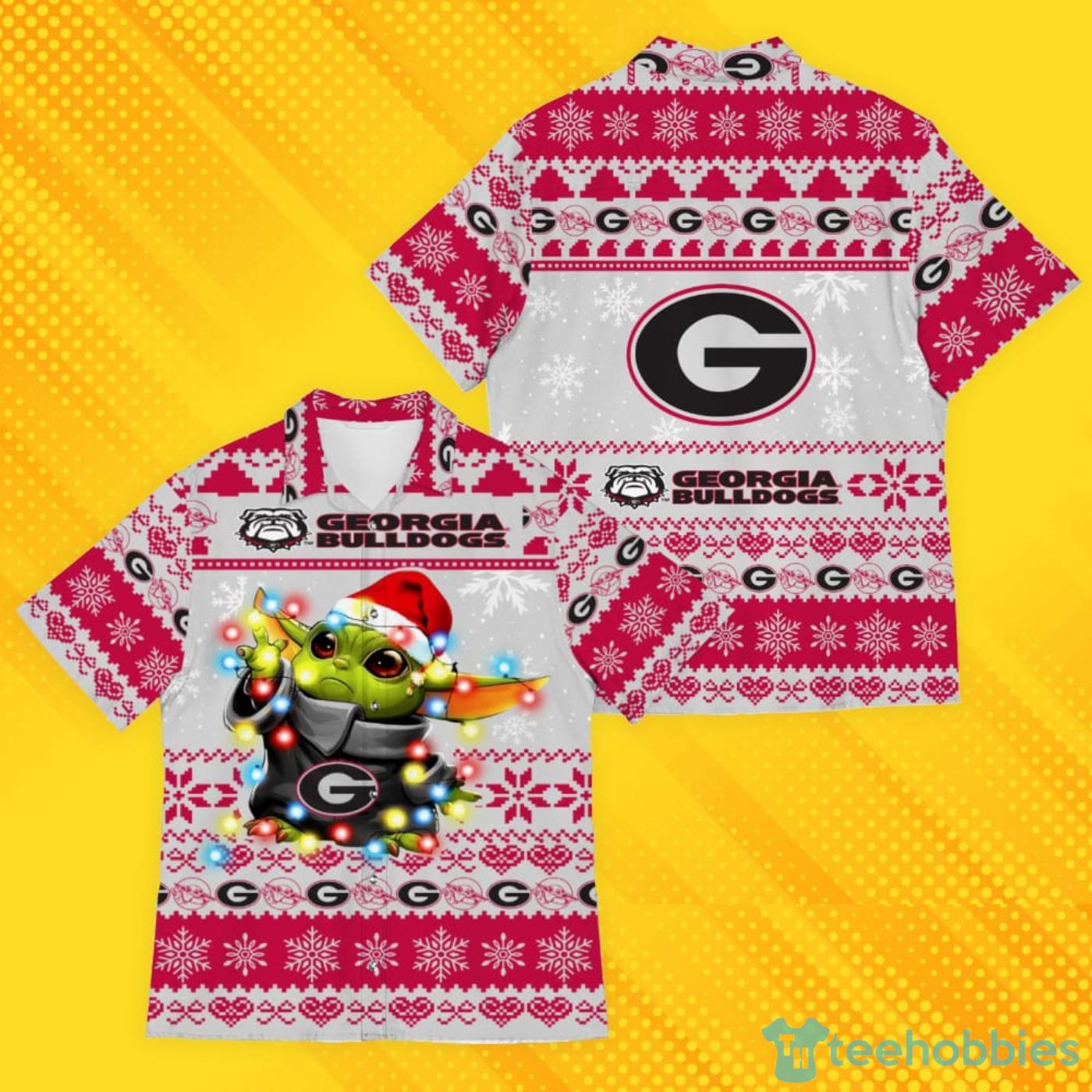 georgia bulldogs christmas sweater