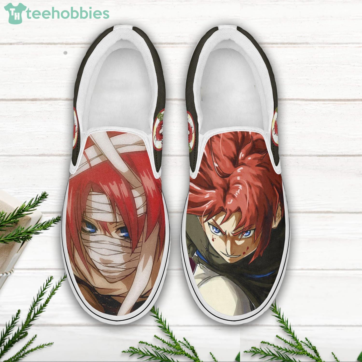Gintama Kamui Shoes Custom Anime Slip On Shoes Product Photo 1