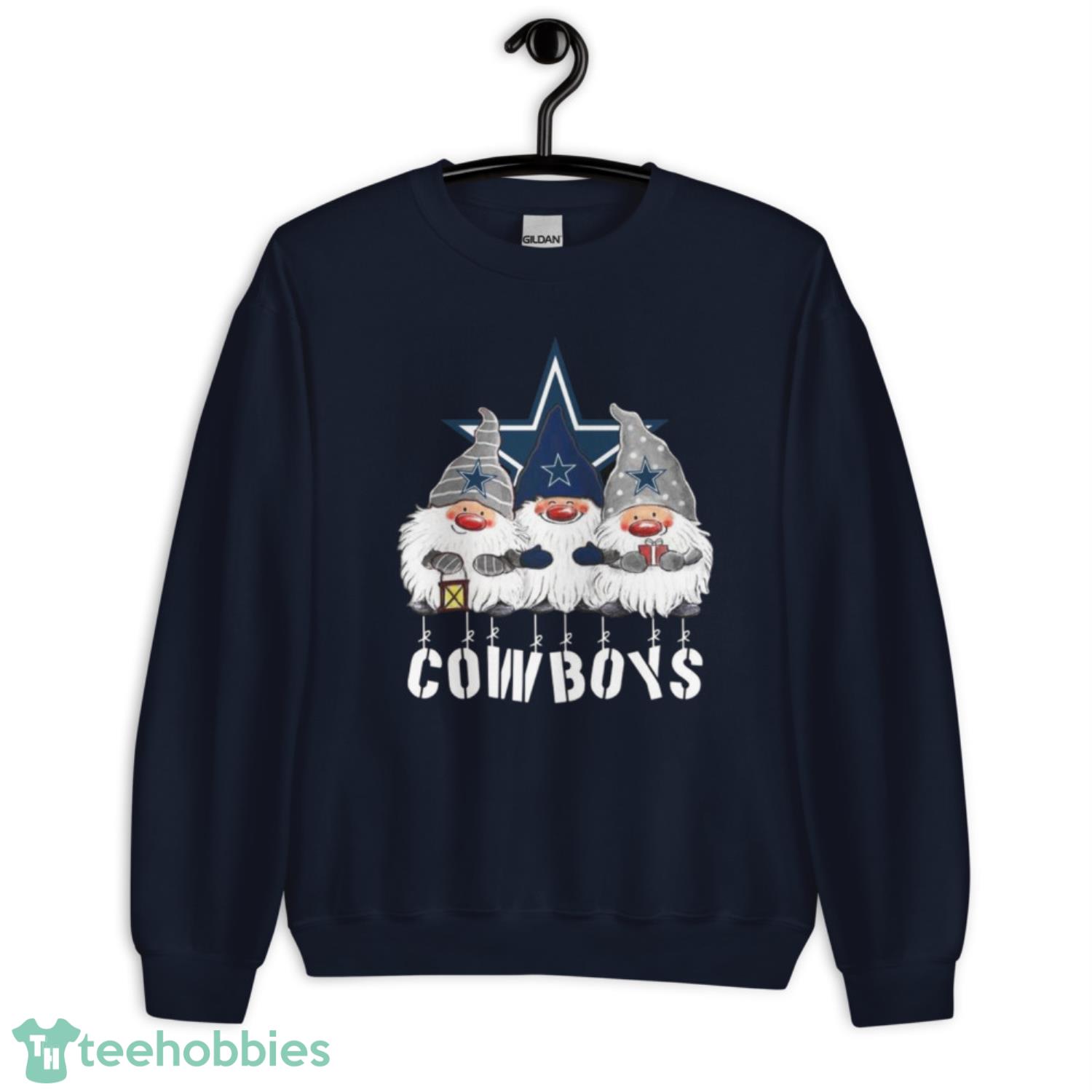 The Gnomes Dallas Cowboys Christmas 2023 T-shirt, hoodie, sweater