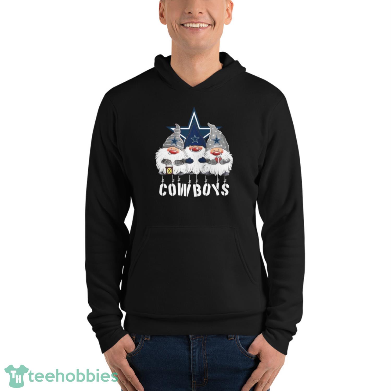 Gnomies Dallas Cowboys Christmas shirt, hoodie, sweater, long sleeve and  tank top