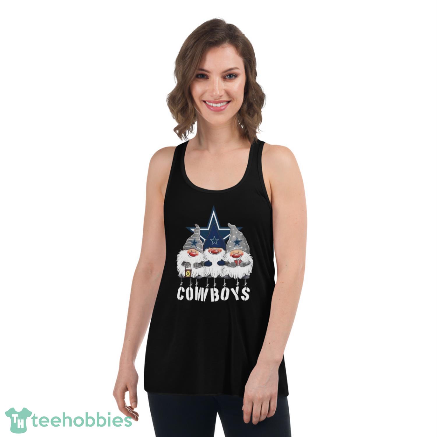 Gnomies Dallas Cowboys Christmas Shirt