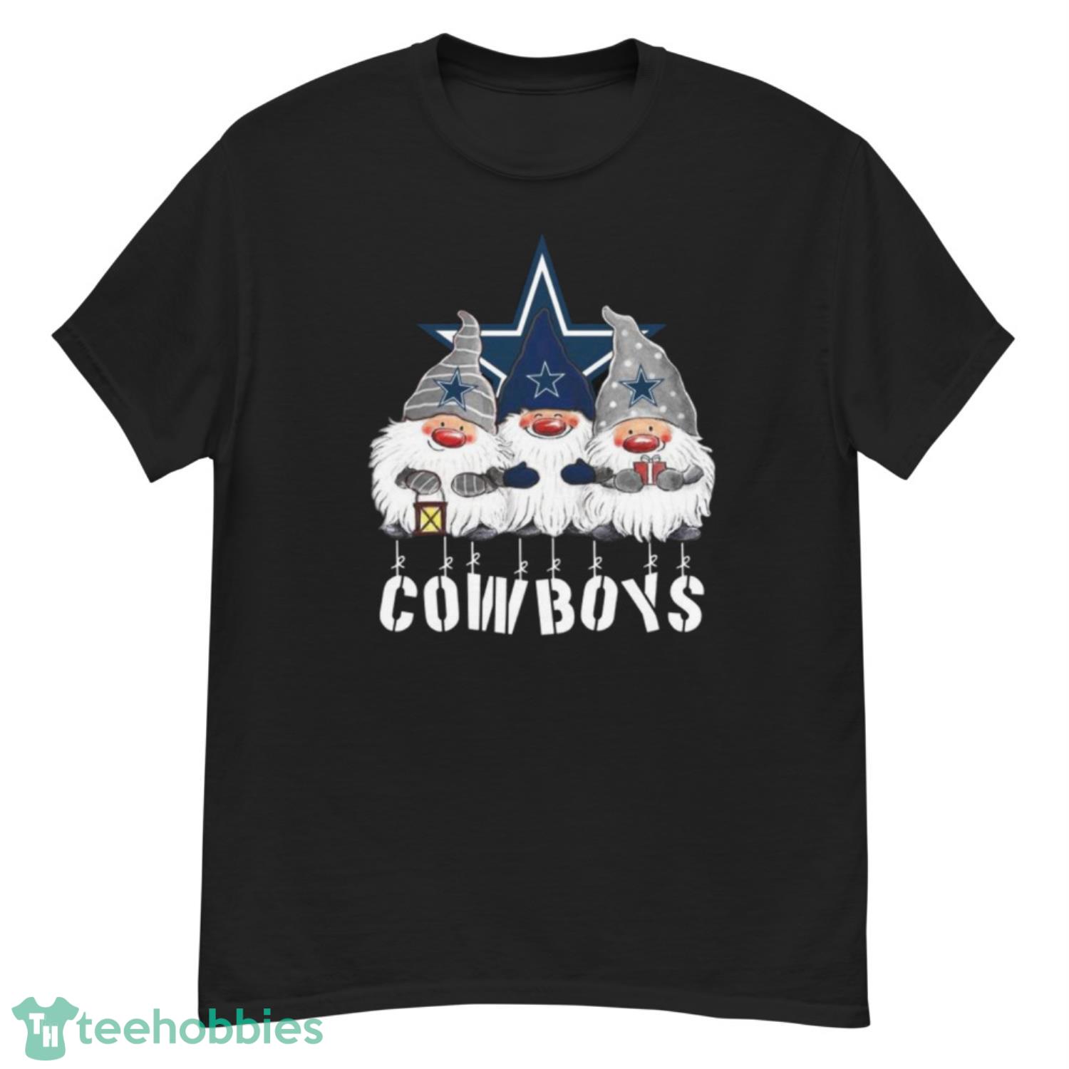 Gnomies Dallas Cowboys Christmas Shirt