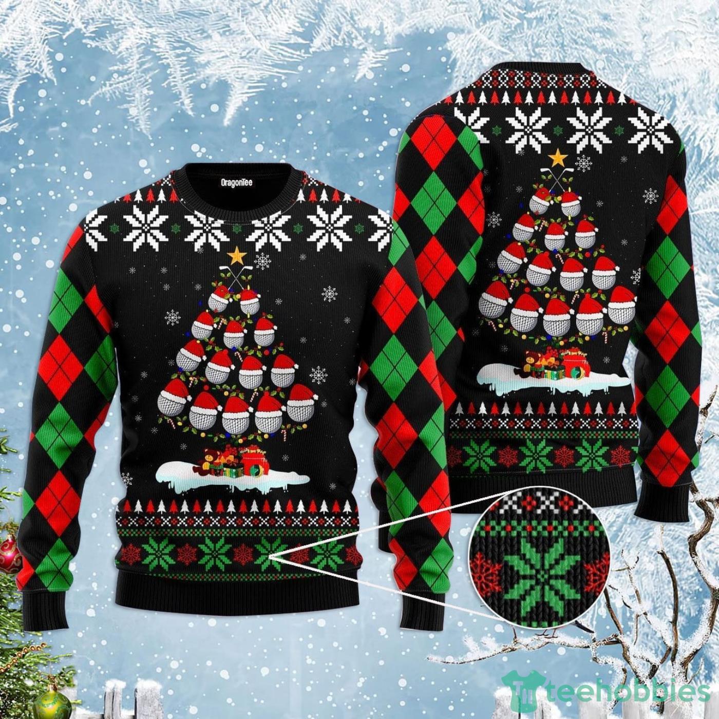 Ugly sweater cheap golf