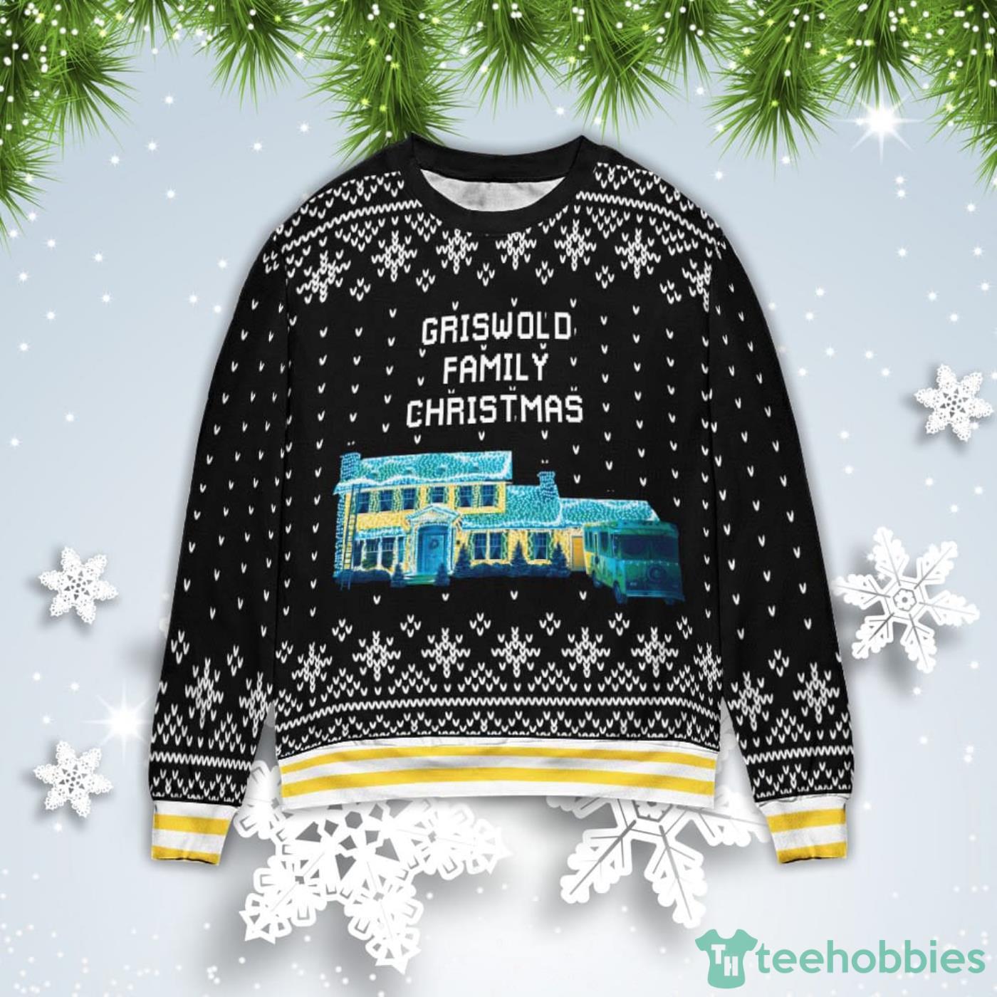 Griswold Family Christmas Christmas Gift Ugly Christmas Sweater Product Photo 1