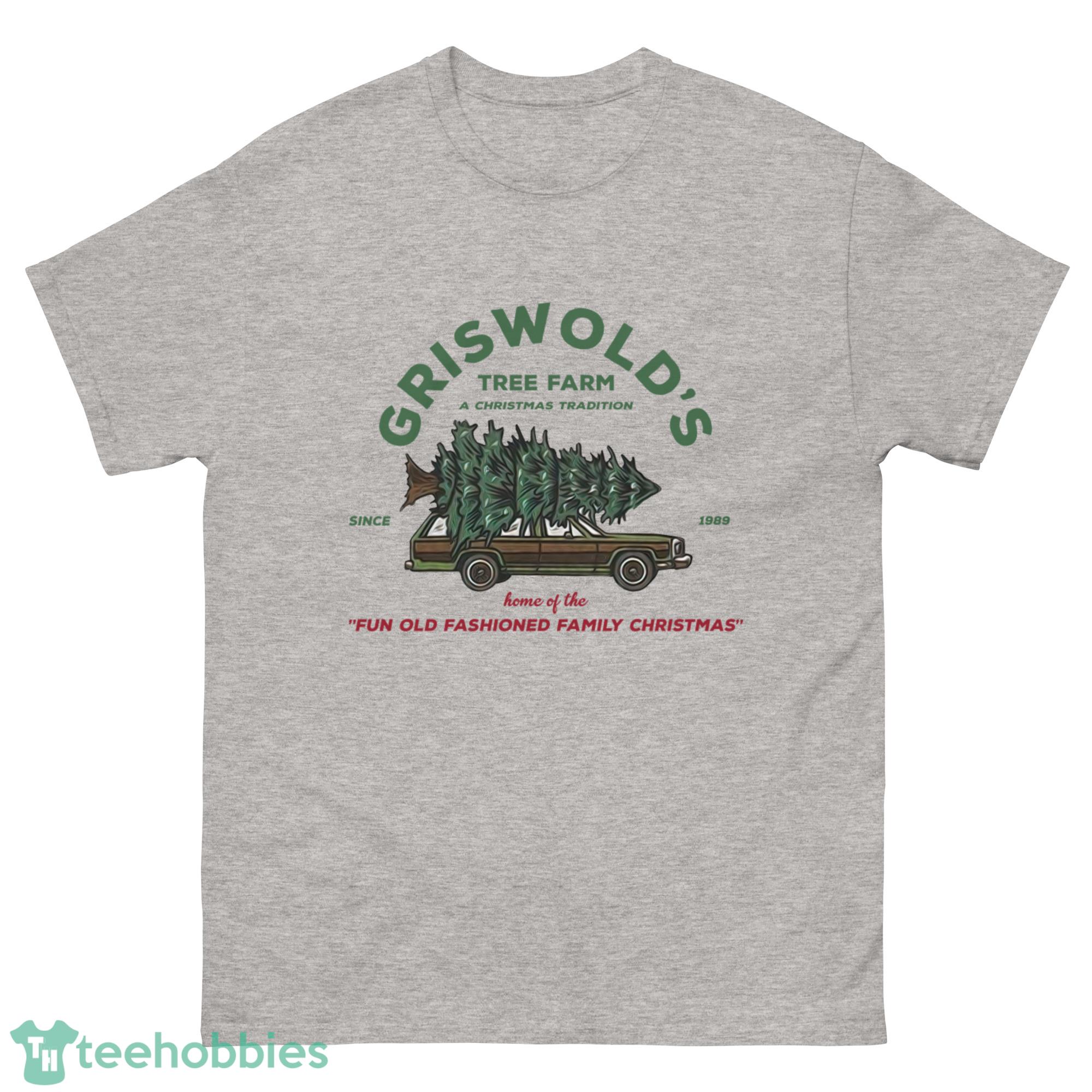 Griswords Tree Farm Christmas Tree Shirt - G500 Men’s Classic T-Shirt