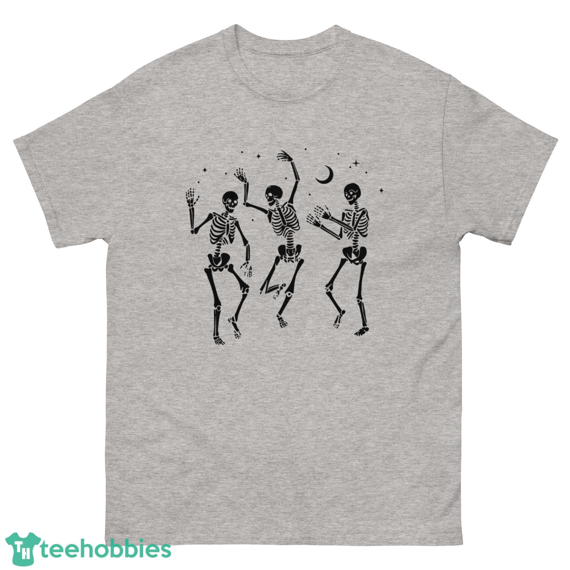 Halloween Party Dancing Skeleton Shirt - G500 Men’s Classic T-Shirt