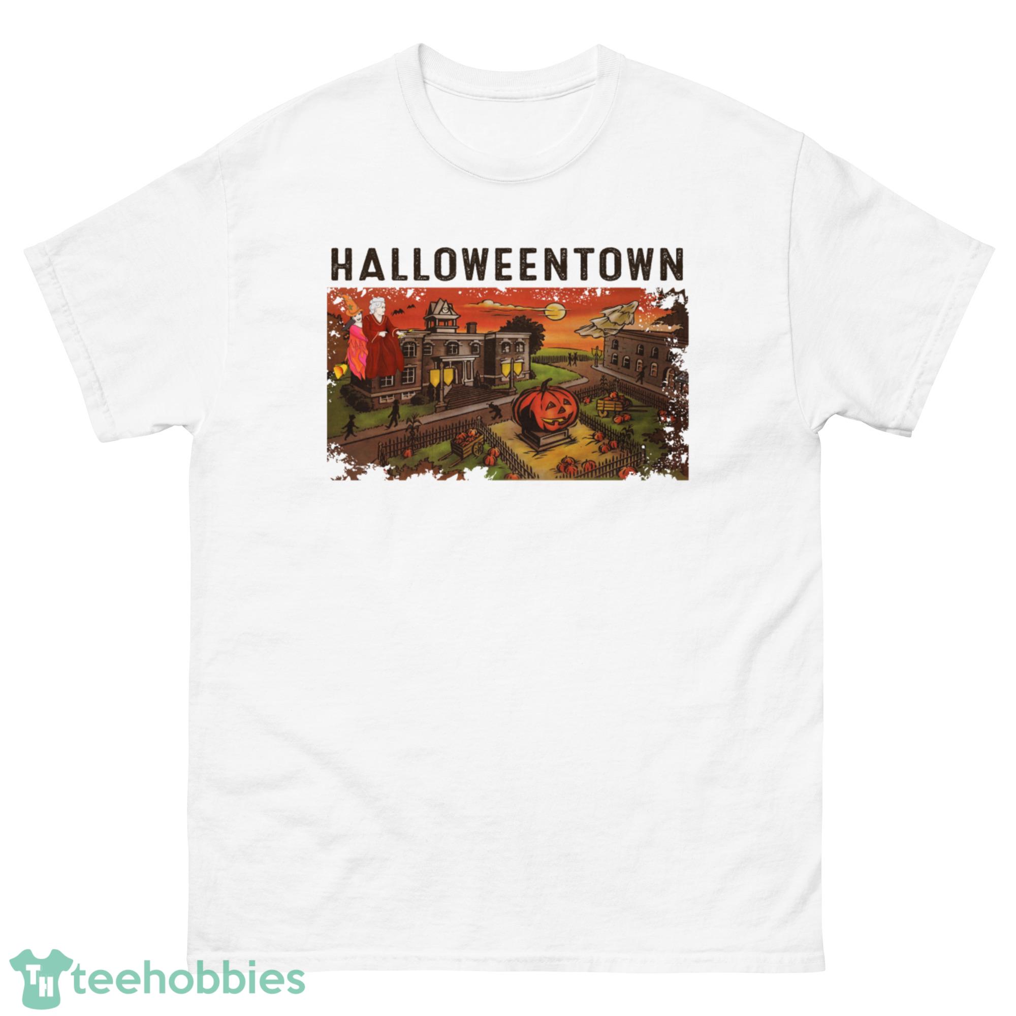 Halloween Town Halloween Gift Shirt - G500 Men’s Classic T-Shirt-1