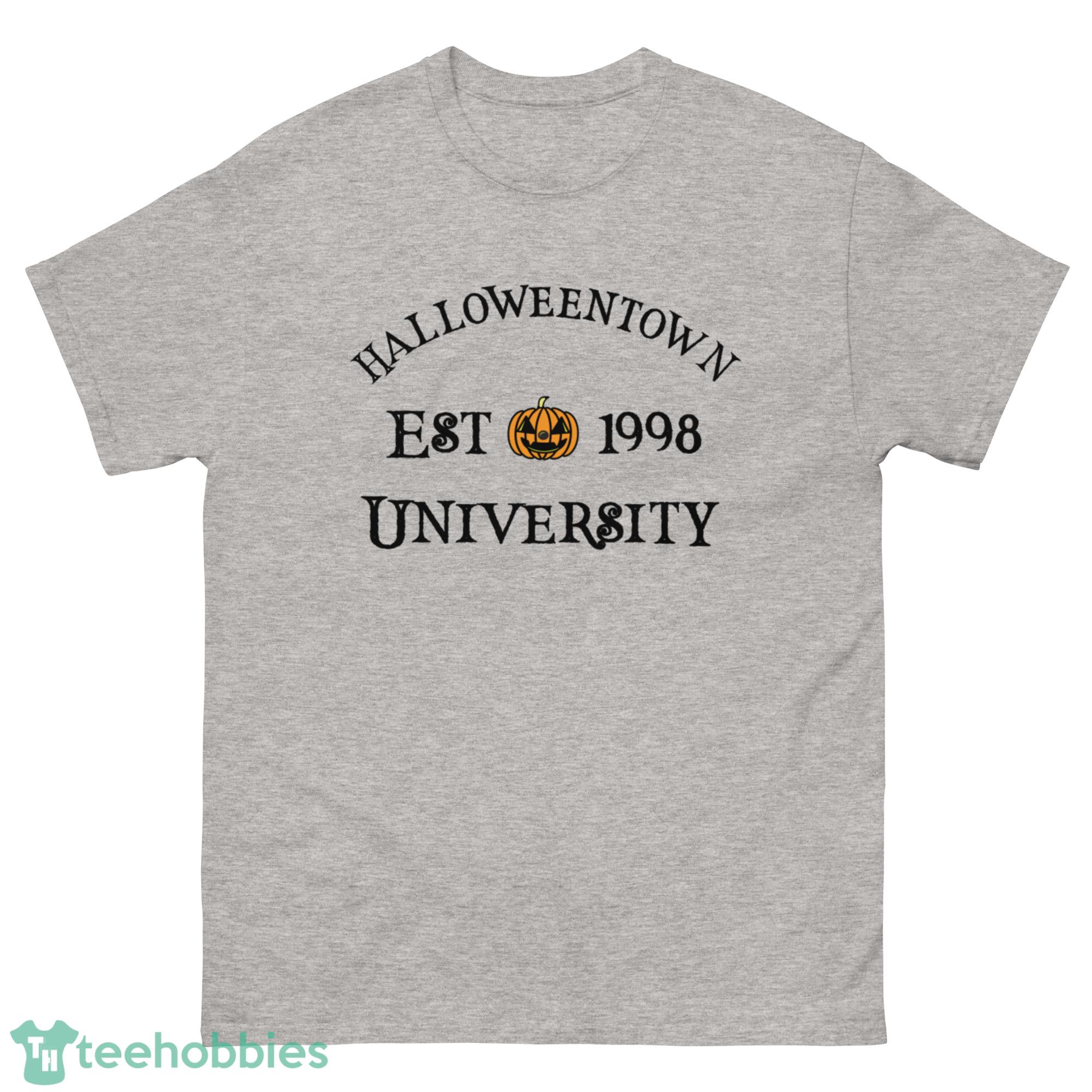 Halloweentown University Halloween Black Design Shirt - G500 Men’s Classic T-Shirt