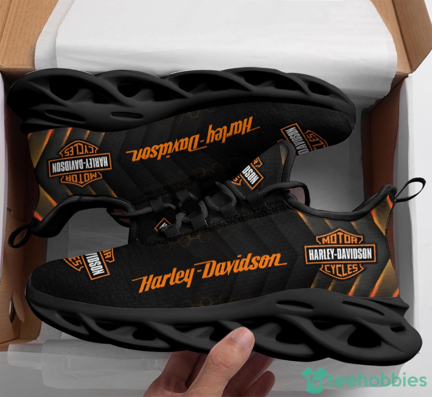 Harley Davidson Cool Max Soul Shoes For Fans Product Photo 1