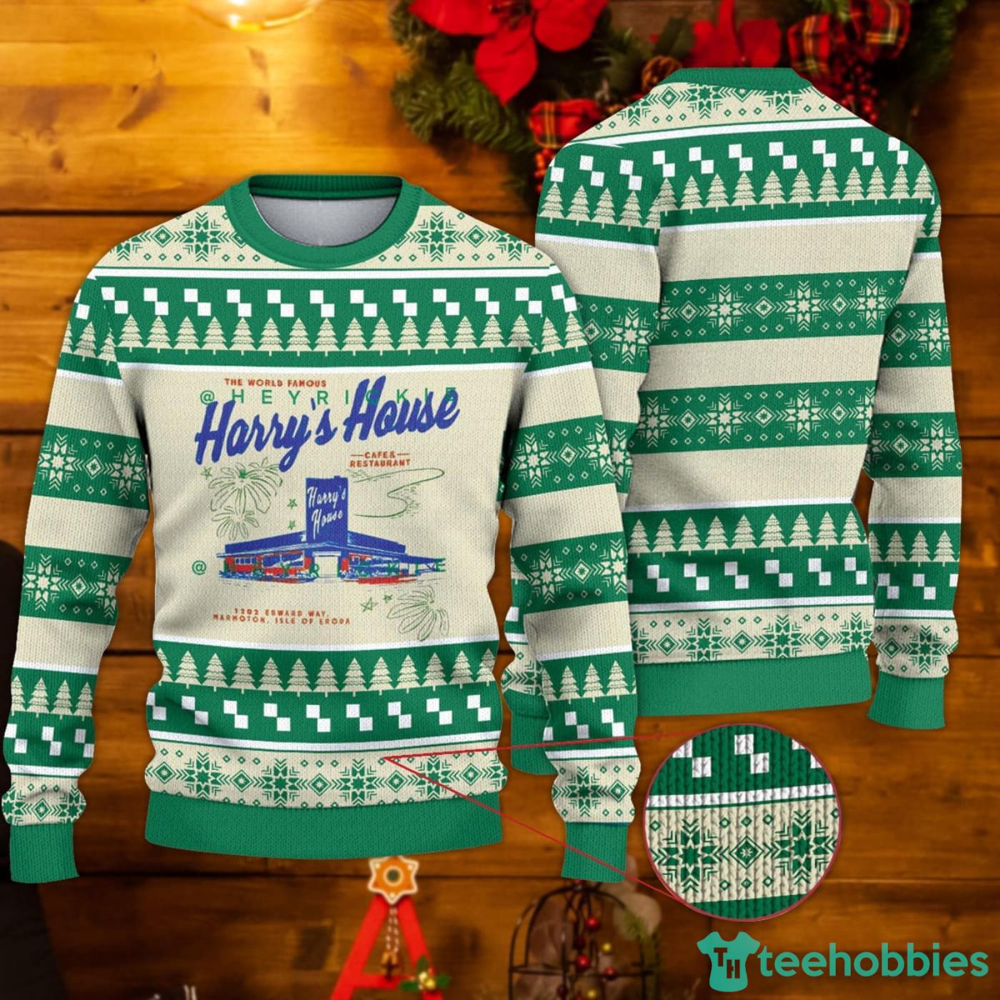 Harry’s House Ugly Christmas Sweater Product Photo 1 Harry’s House Ugly Christmas Sweater Product Photo 1