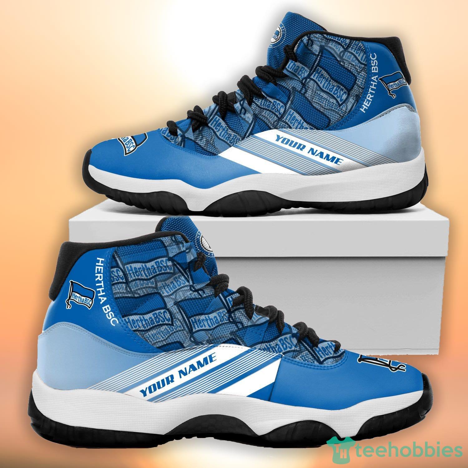 Detroit Lions Custom Name Air Jordan 11 Sneaker Shoes For Sport Fans -  Banantees