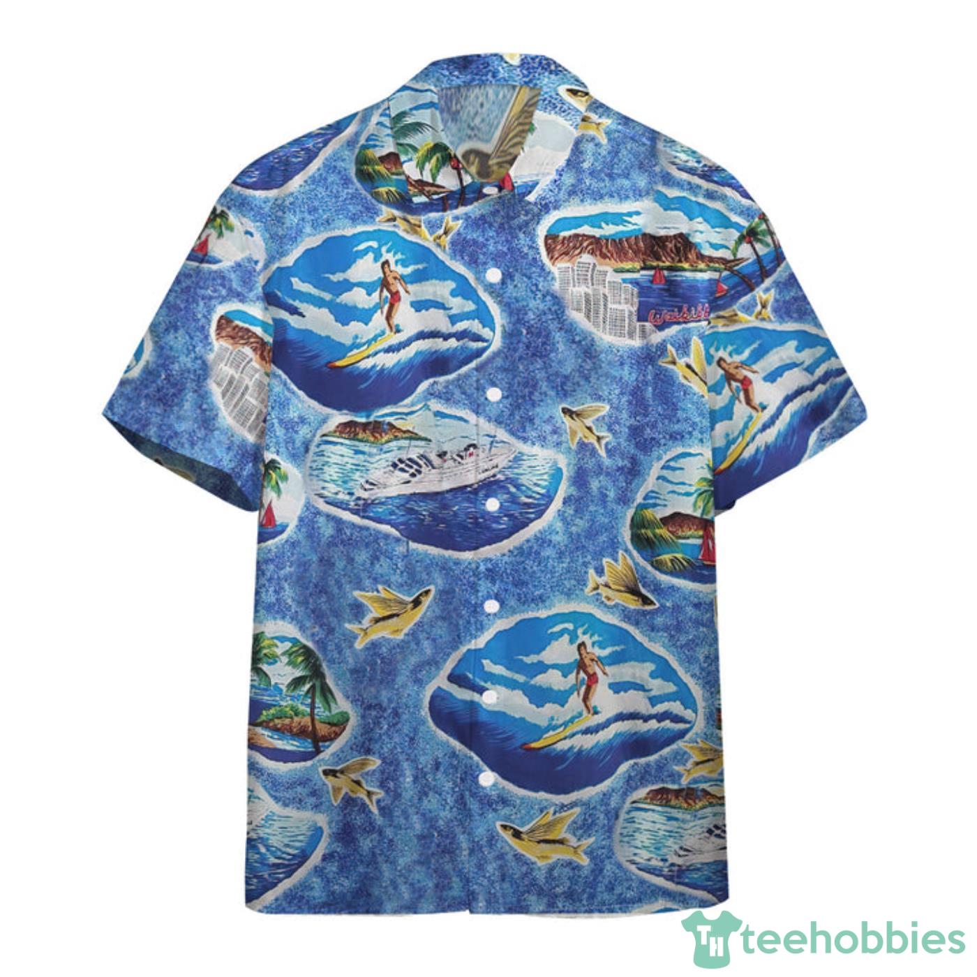 Honolulu Goose In Top Gun Custom Hawaiian Shirt For Men And Women