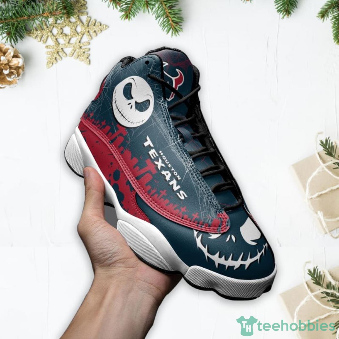 Houston Texans Air Shoes Sneakers For Fans - Freedomdesign