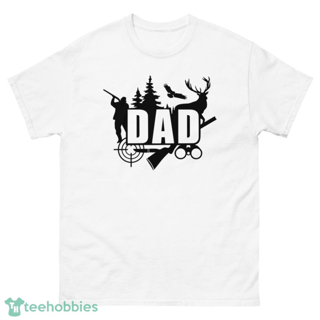 Hunter Dad Father's Day Gift Shirt - G500 Men’s Classic T-Shirt-1