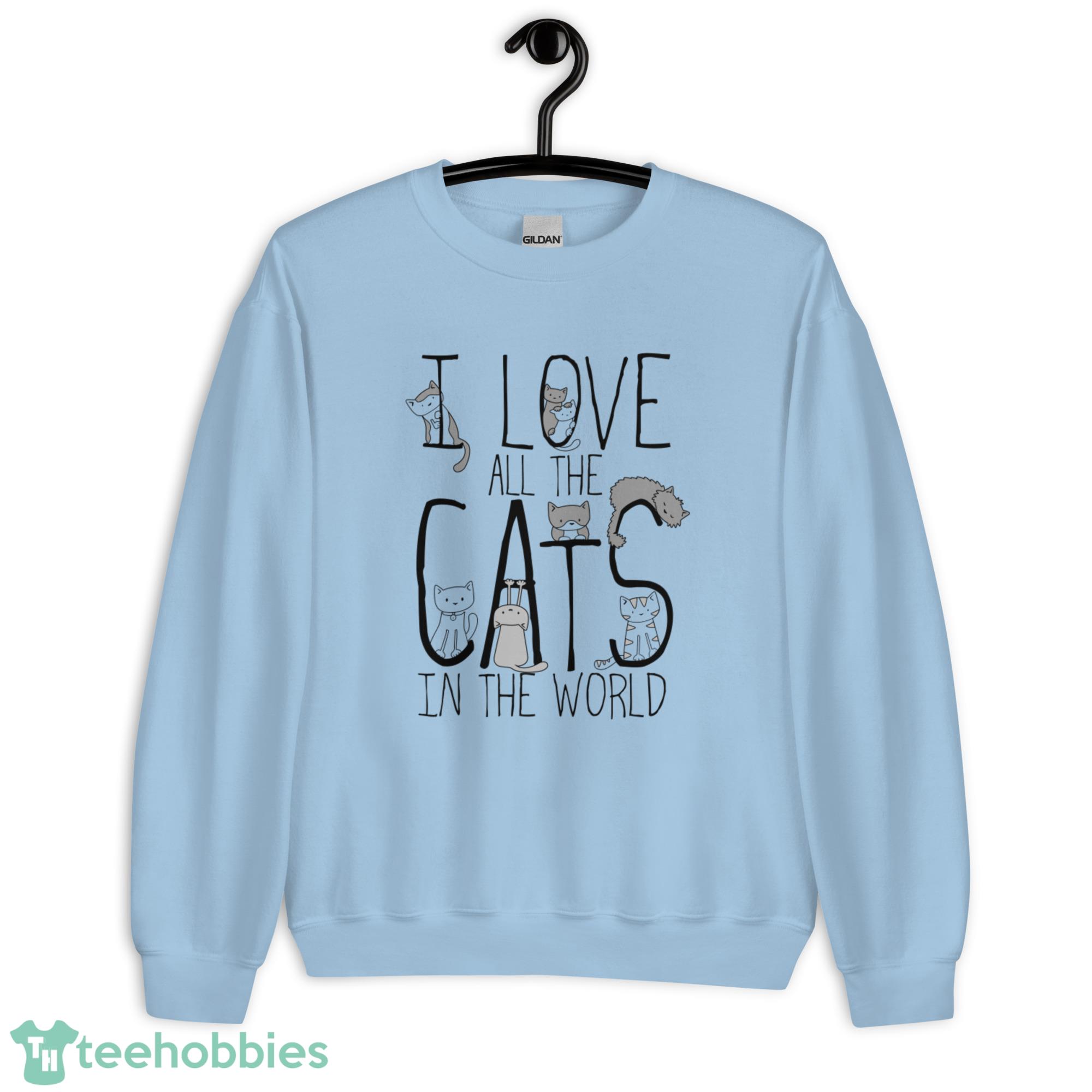 cats of the world shirt