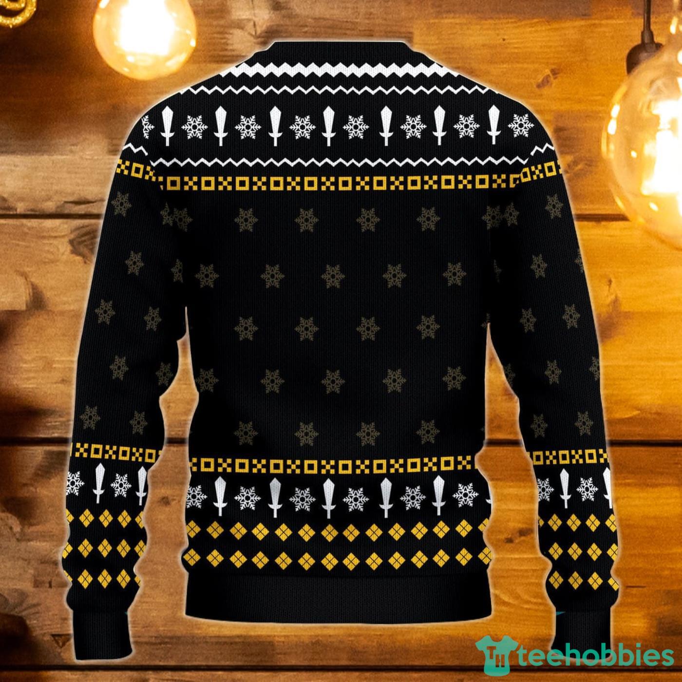 I Said I Cast Fireball Ugly Christmas Sweater Product Photo 3 I Said I Cast Fireball Ugly Christmas Sweater Product Photo 3
