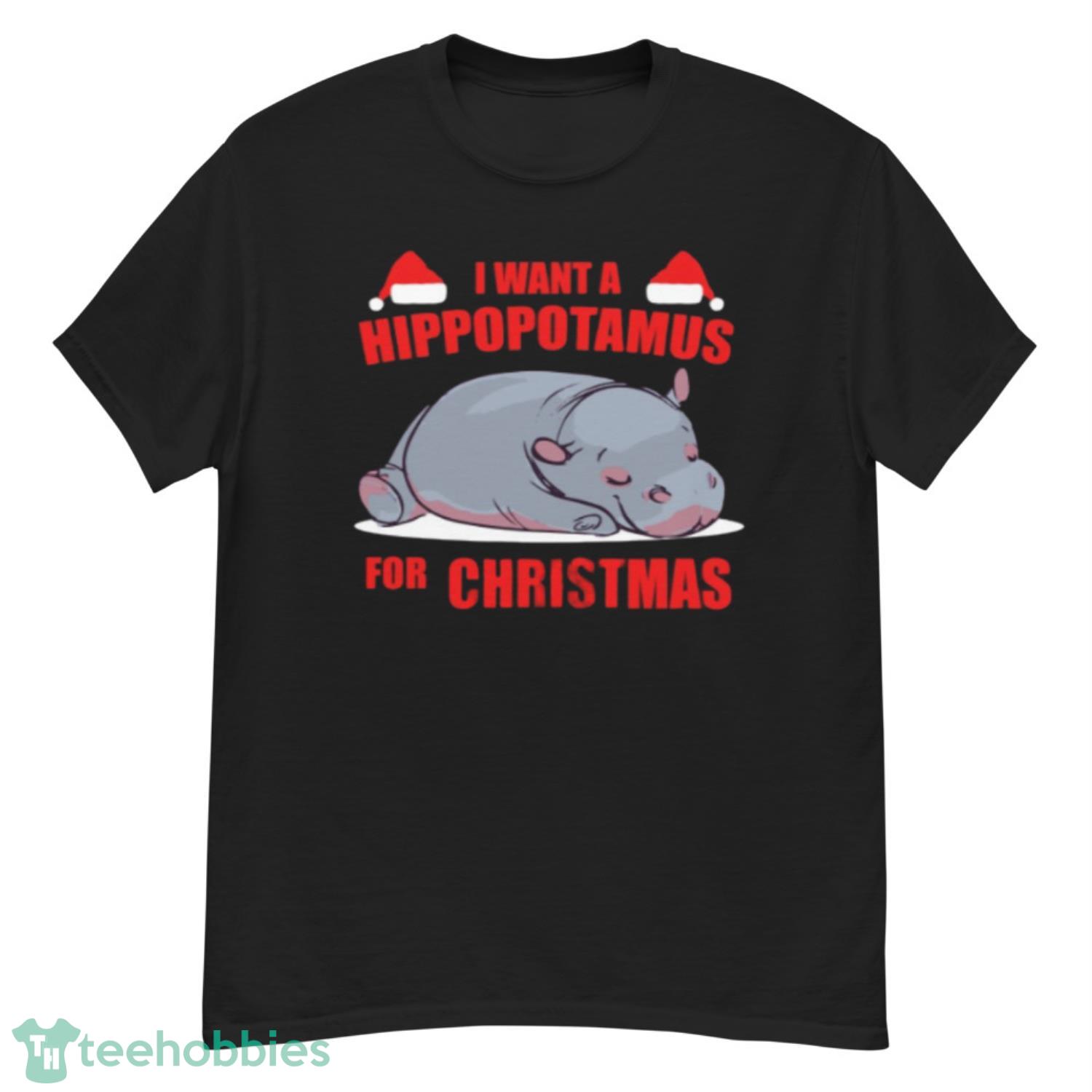 I Want A Hippopotamus For Christmas Gift - G500 Men’s Classic T-Shirt