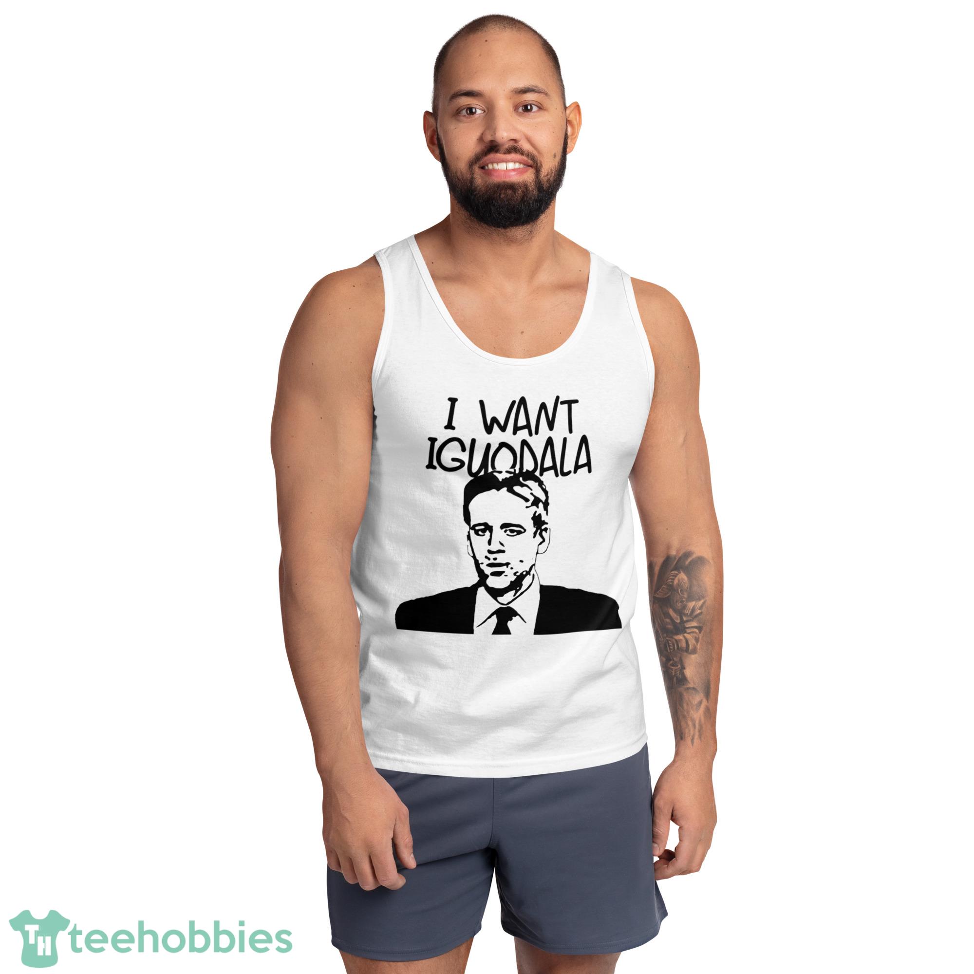 I Want Iguodala - Max Kellerman | Tri-blend T-Shirt