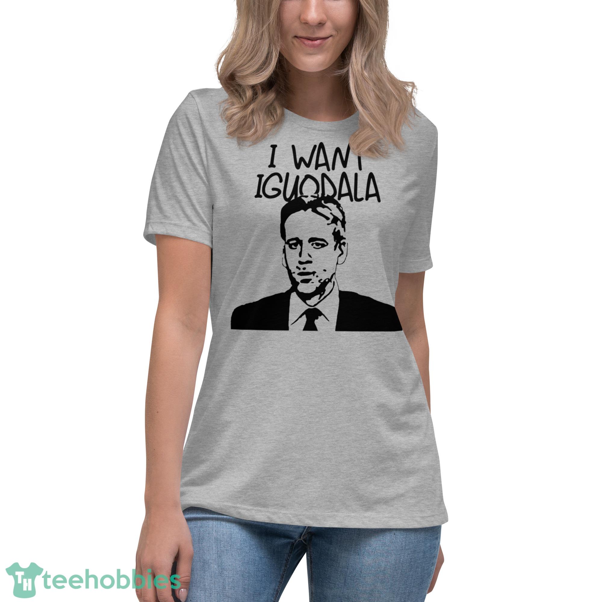 I Want Iguodala Max Kellerman Shirt - Womens Relaxed Short Sleeve Jersey Tee I Want Iguodala Max Kellerman Shirt - Womens Relaxed Short Sleeve Jersey Tee