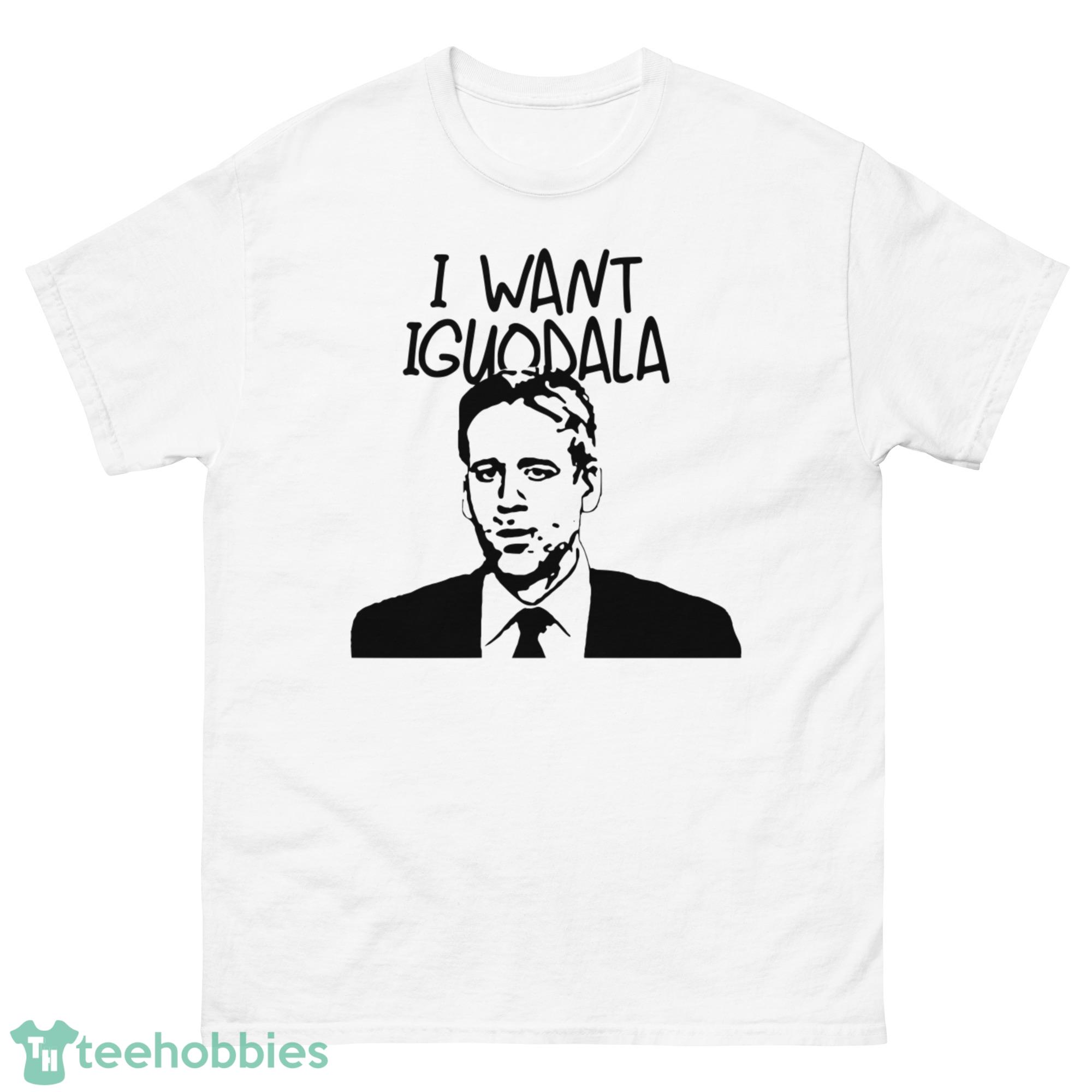 I Want Iguodala Max Kellerman Shirt