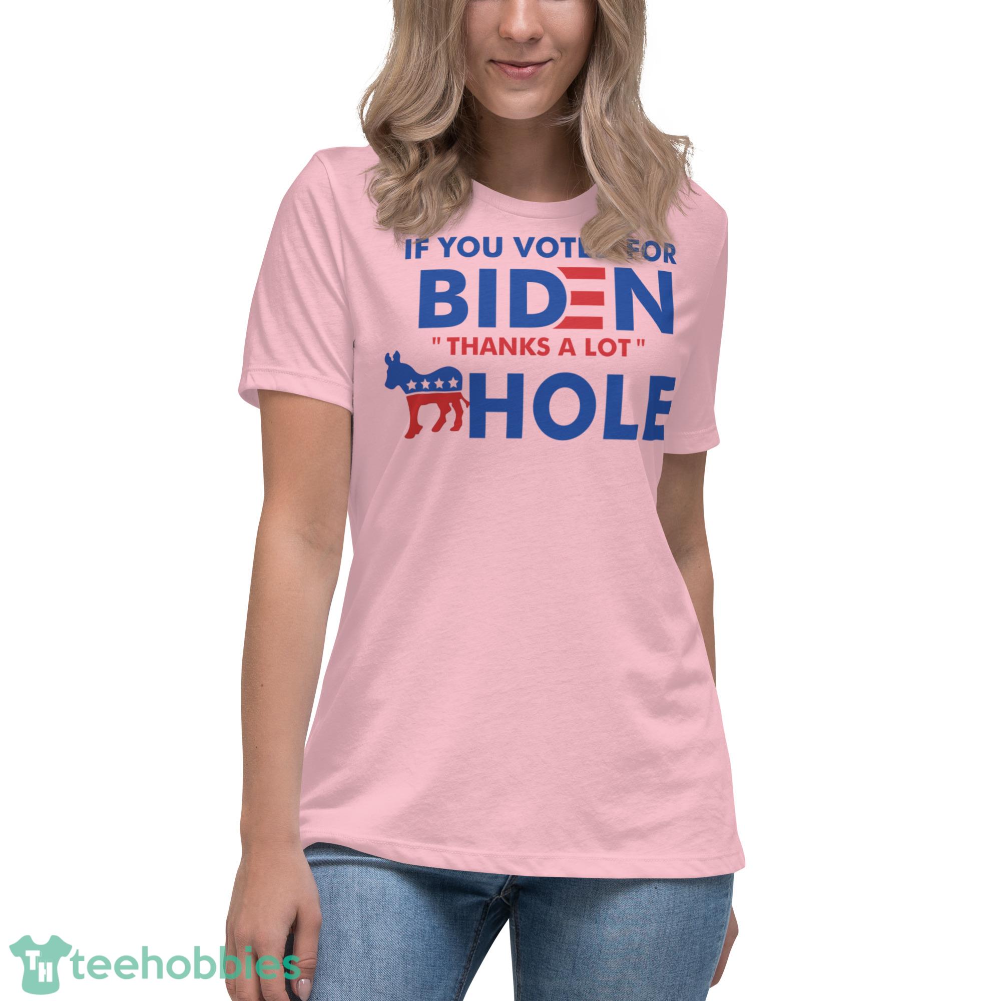 GET IN THE HOLE T-SHIRT - WOMENS PINK