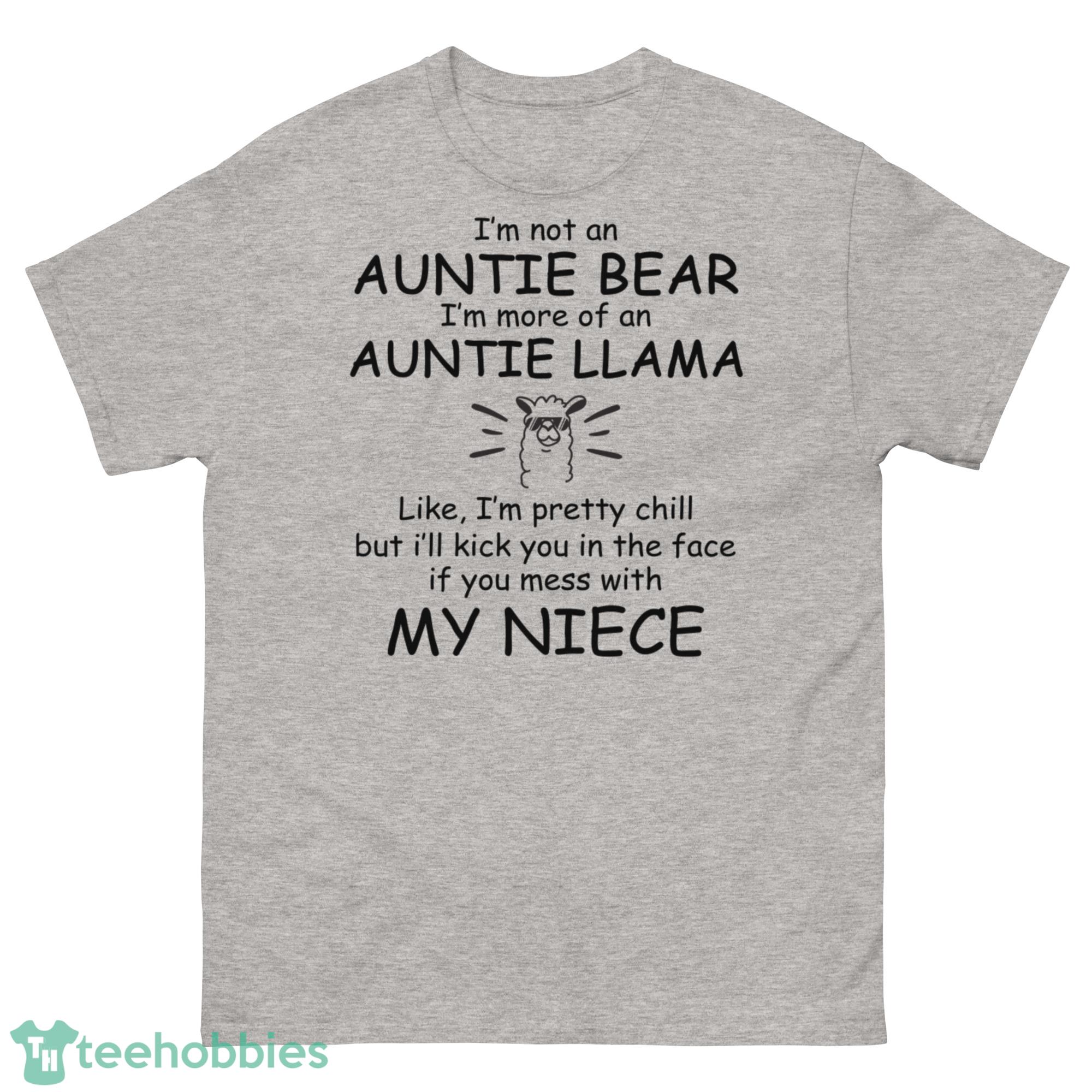 auntie bear shirt