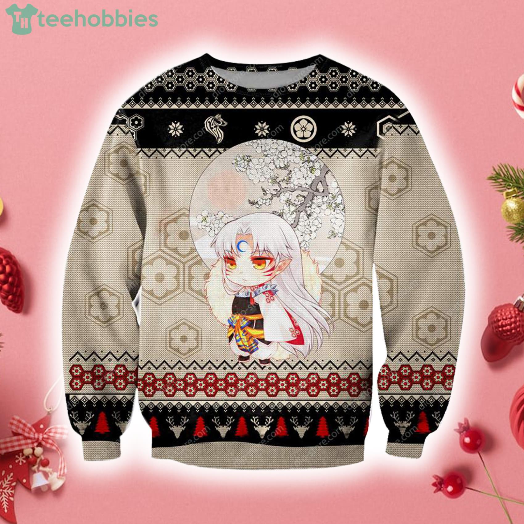 inuyasha ugly sweater