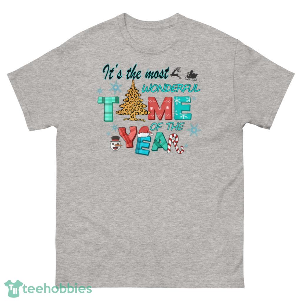 Is The Most Wonderful Time Of The Year Christmas Shirt - 500 Men’s Classic Tee Gildan
