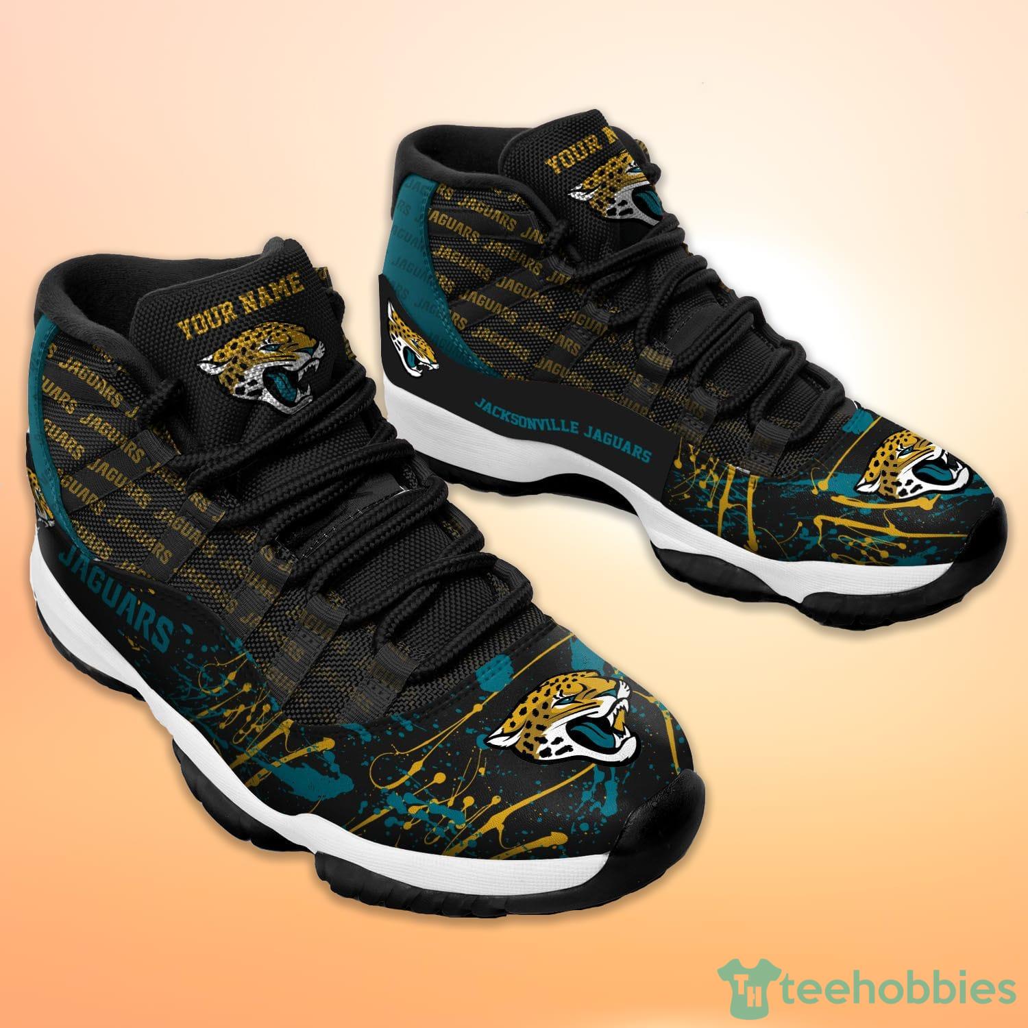 Jacksonville Jaguars CUSTOM Nike Air Force Shoes 