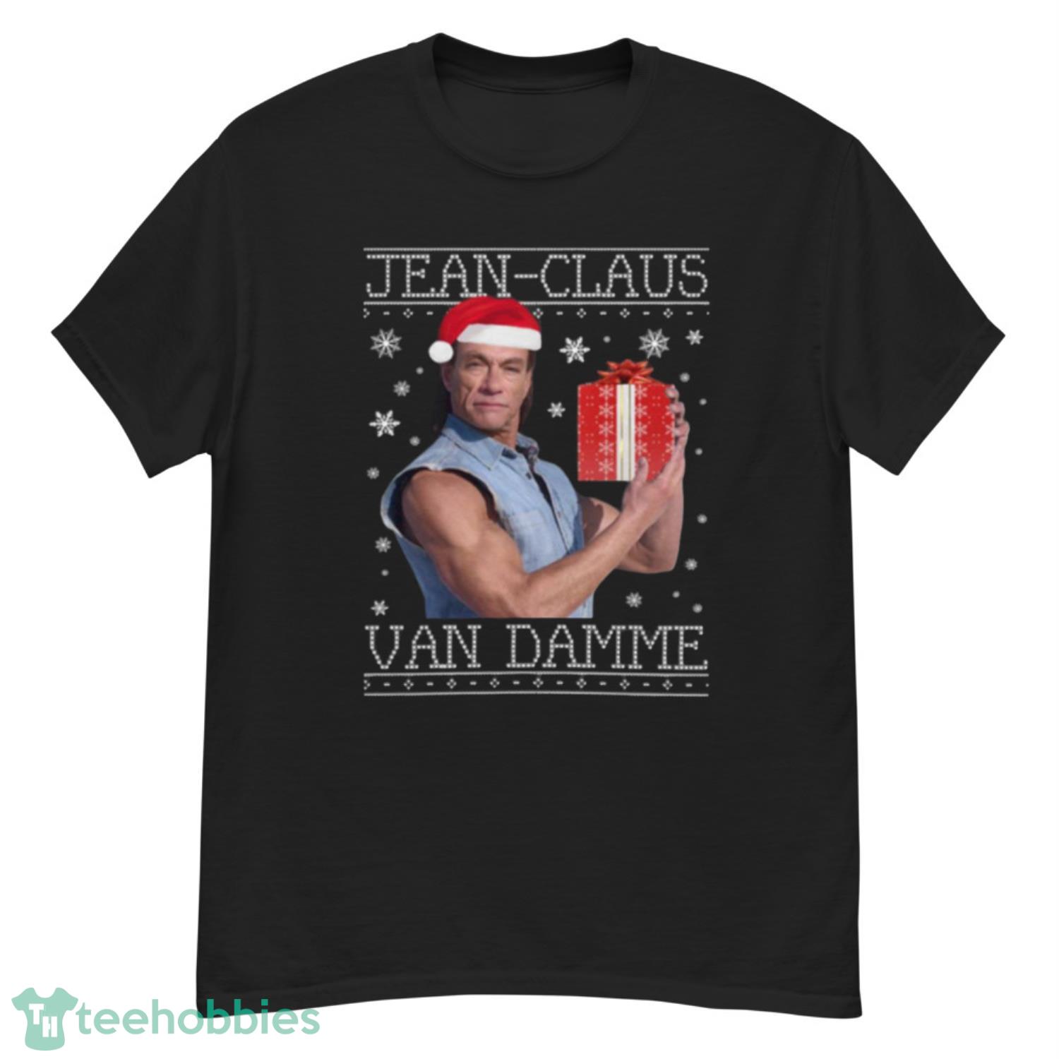 Jean Claus Van Damme Christmas Knit Shirt - G500 Men’s Classic T-Shirt