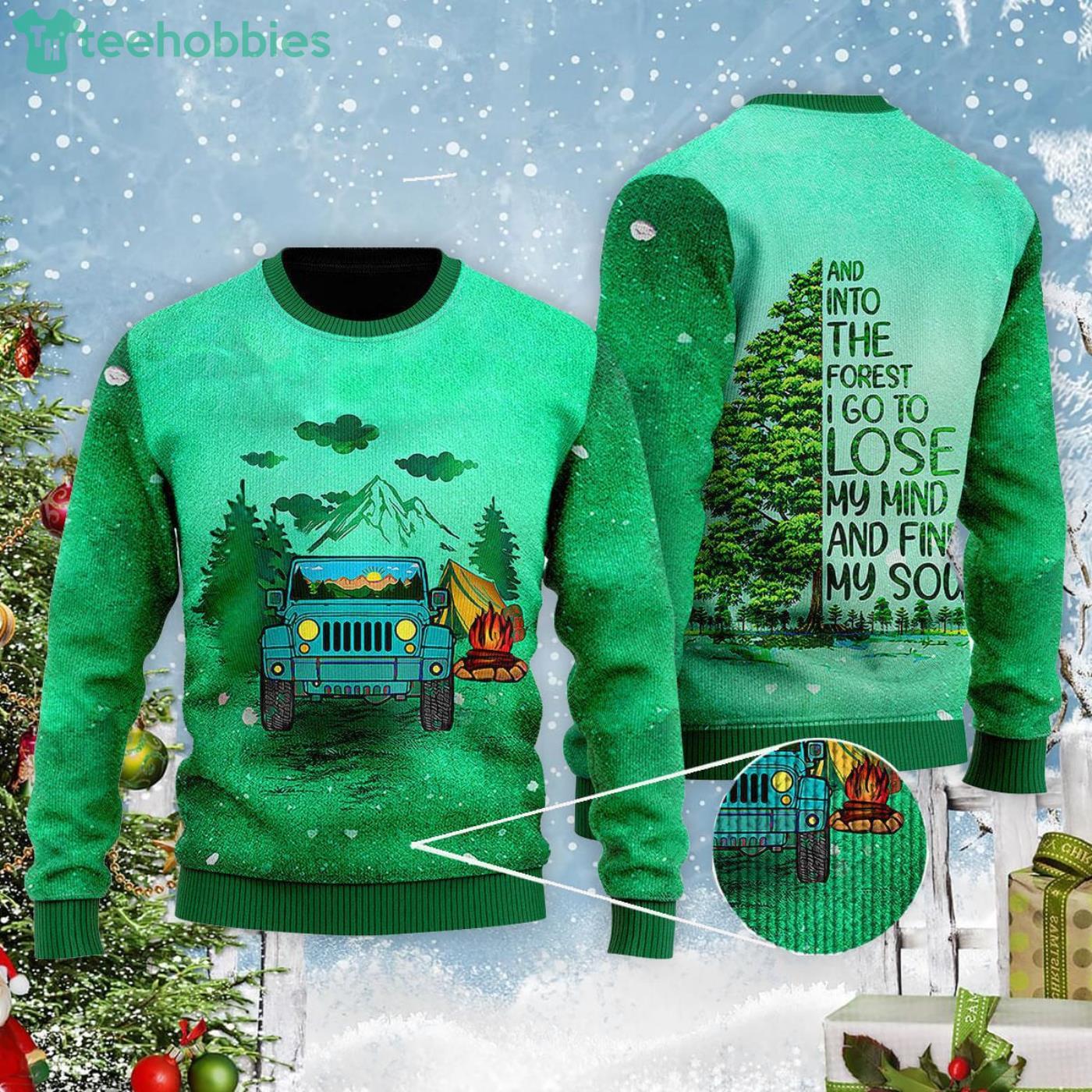 UglyChristmasGoods SUV Like Lexus GX460Ugly Christmas Sweater 2010-2013 Offroad Truck Xmas Gift Overlanding Fast Cars Holiday Party Apparel GX 460