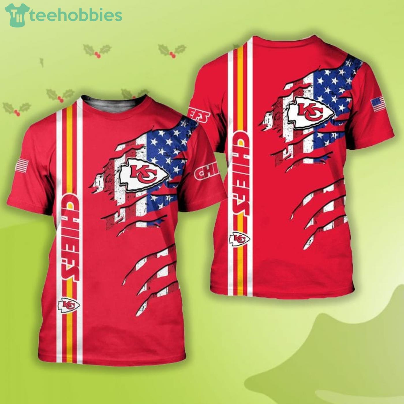 Kansas City Chiefs NFL 3D All Over Printed Shirt For Sport Fans -  Freedomdesign