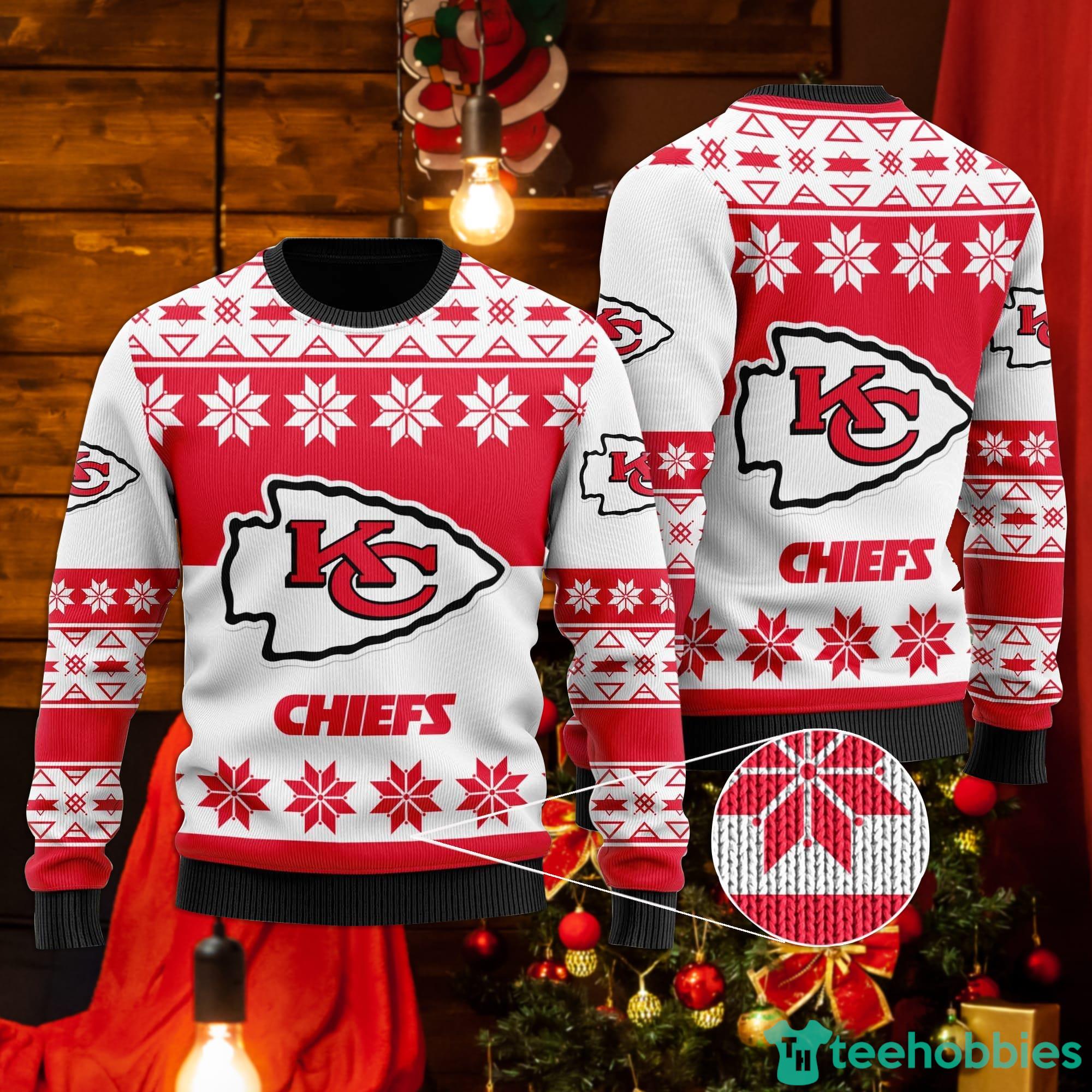Top 17 Warm Christmas Sweaters For Fans Kansas City Chiefs US